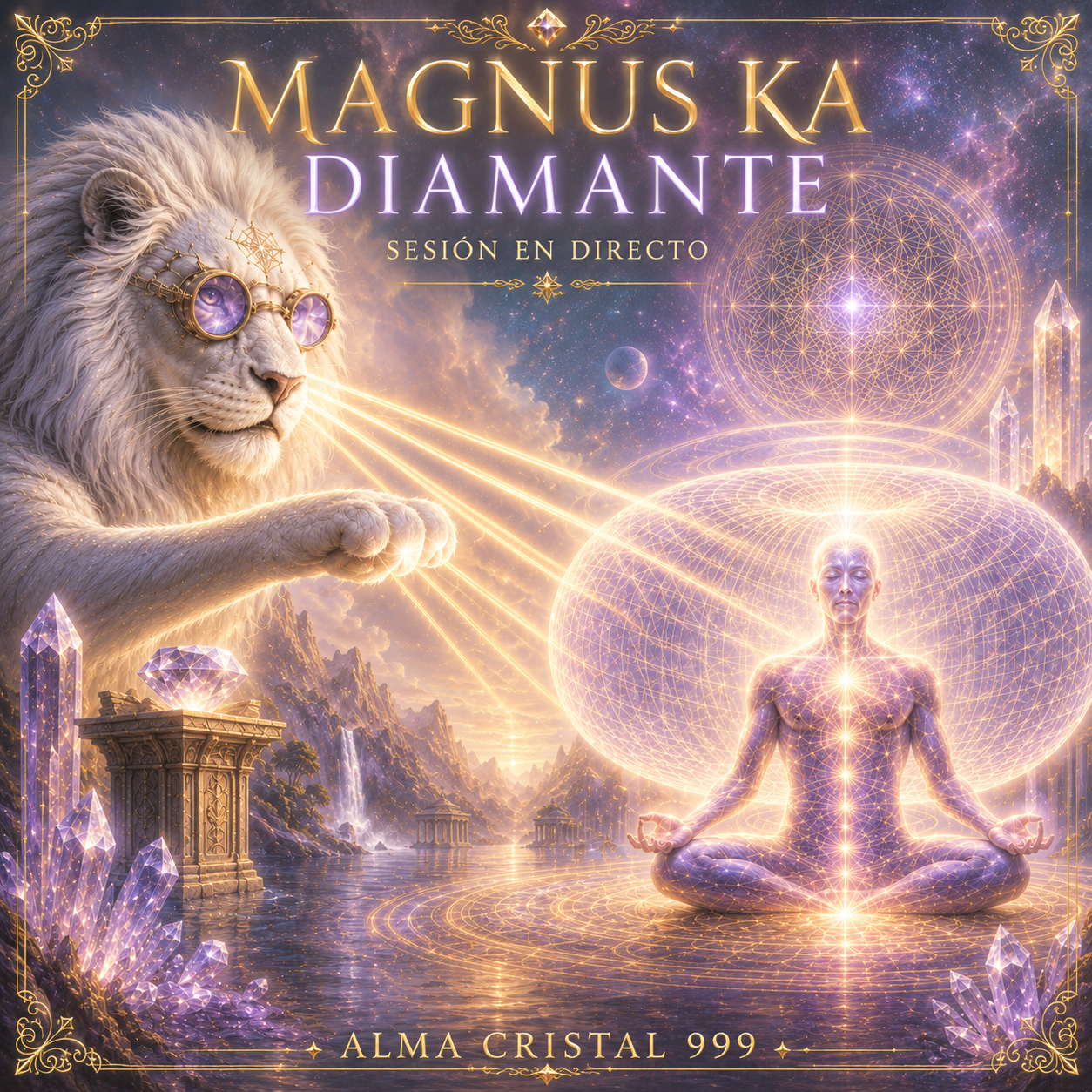 “Magnus Ka Diamante: Tu Encuentro con la Divinidad”