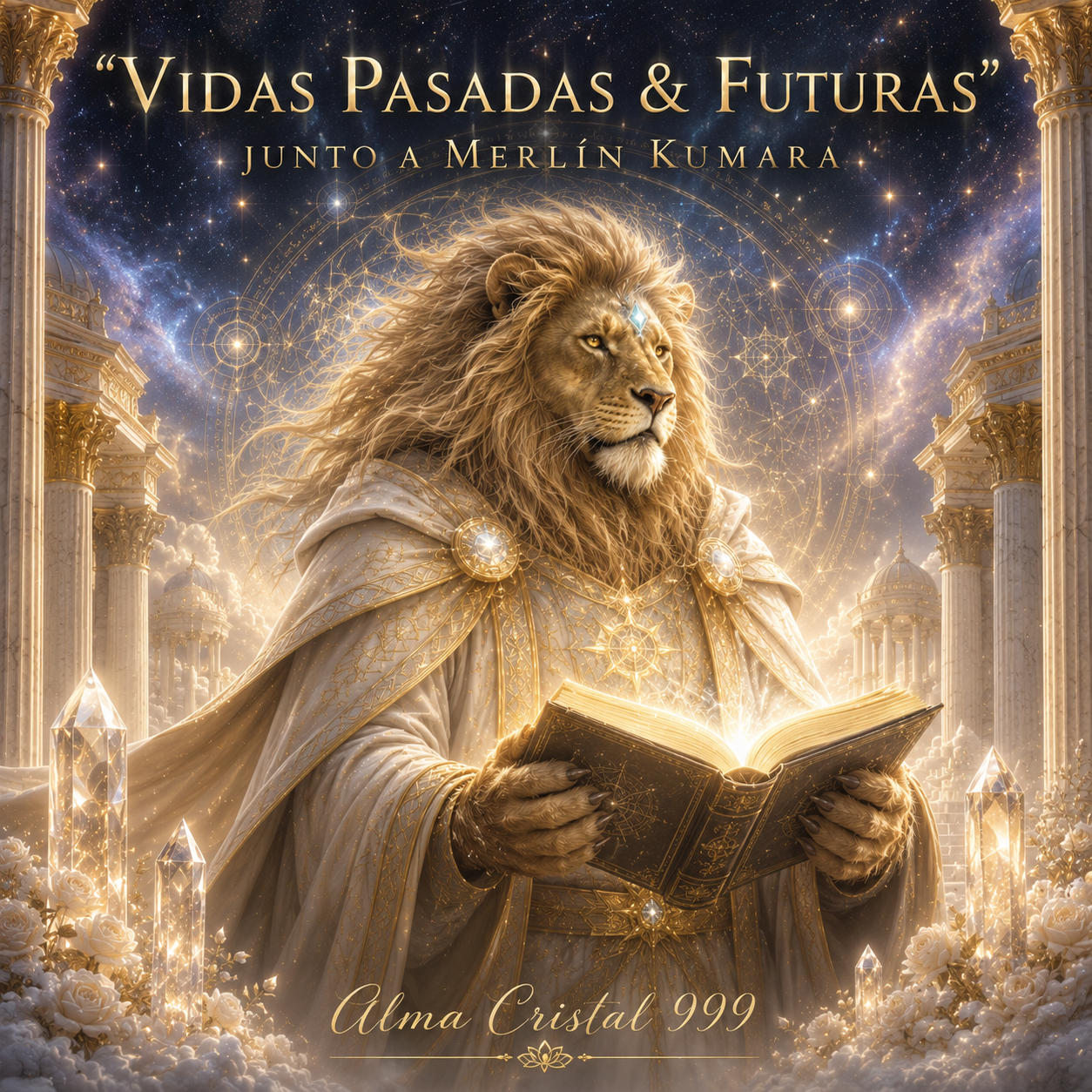 “Merlín Kumara: Vidas Pasadas & Vidas Futuras”