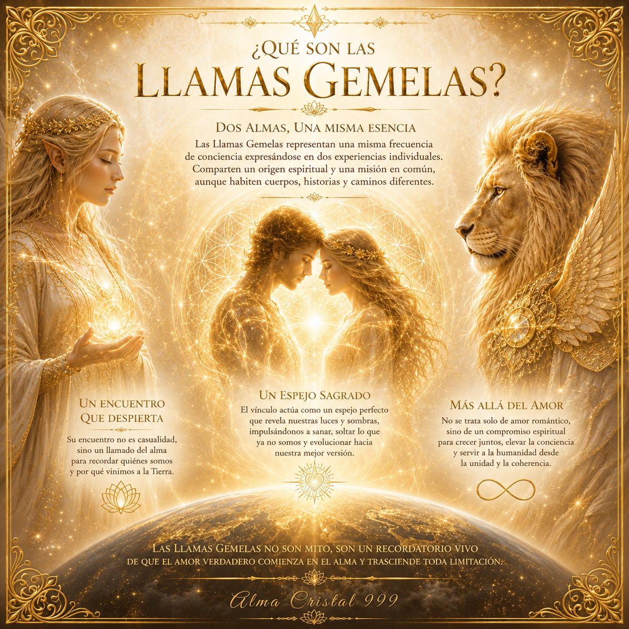 ¿Qué son las Llamas Gemelas?
