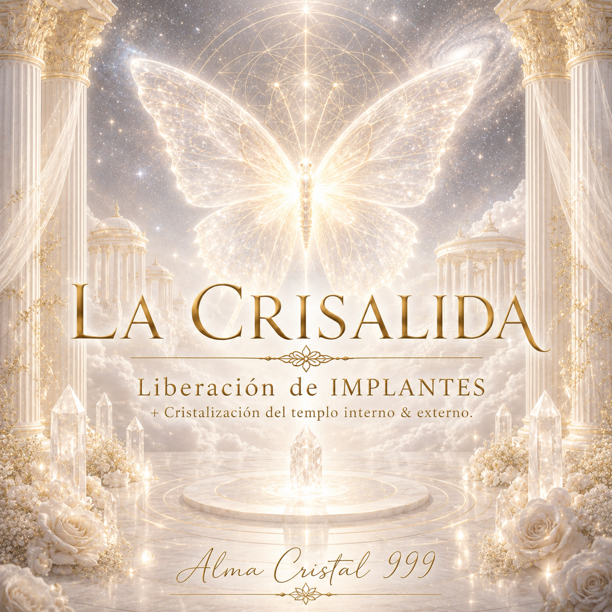 “La Crisálida · Liberación de Implantes e Iluminación del SER”