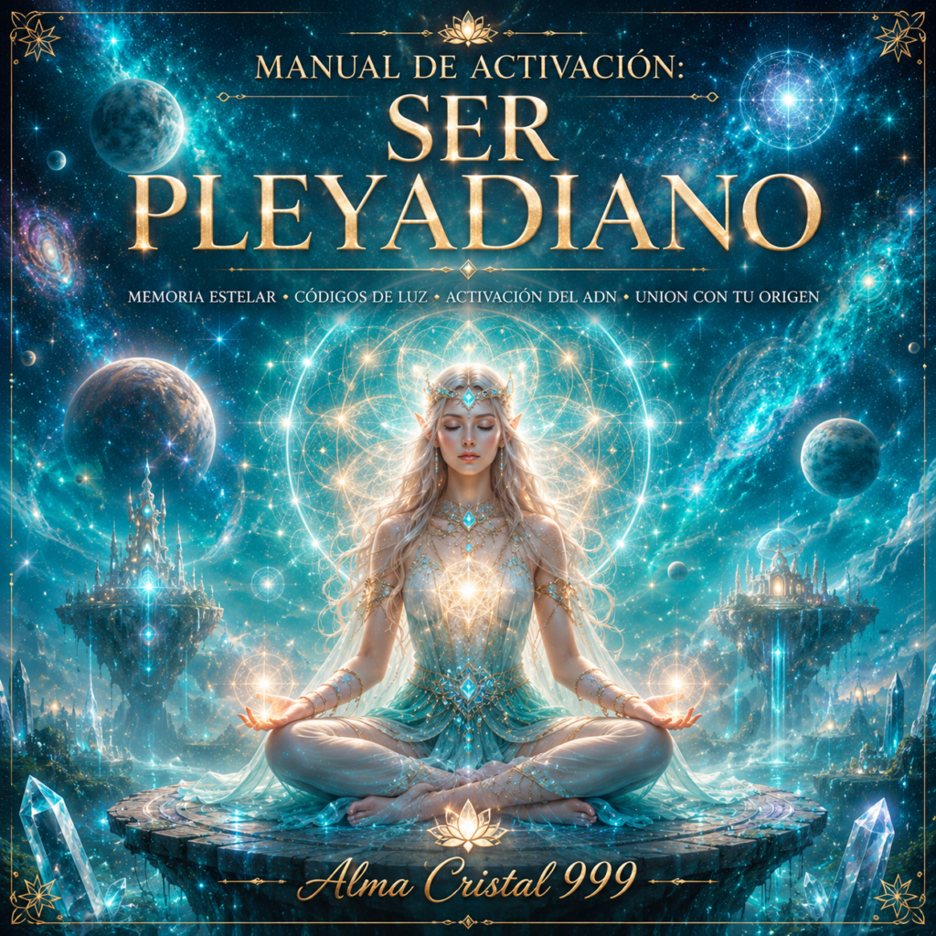 Manual de Activación Nº1: "SER PLEYADIANO"