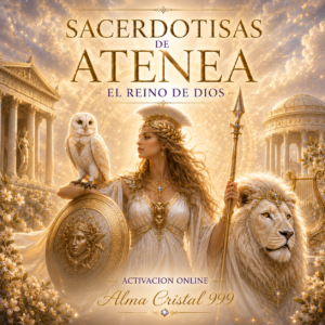 "Sacerdotisas de ATENEA · Activación Sagrado Femenino."