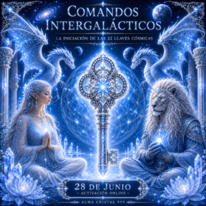 Comandos Intergalácticos · Seminario Grabado · Incluye Manual de Activación Estelares.