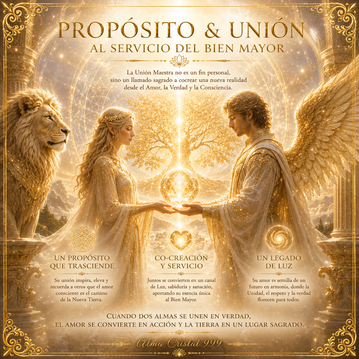 Unión y Propósito